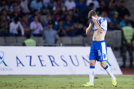 IFK Göteborgs Emil Salomonsson deppar