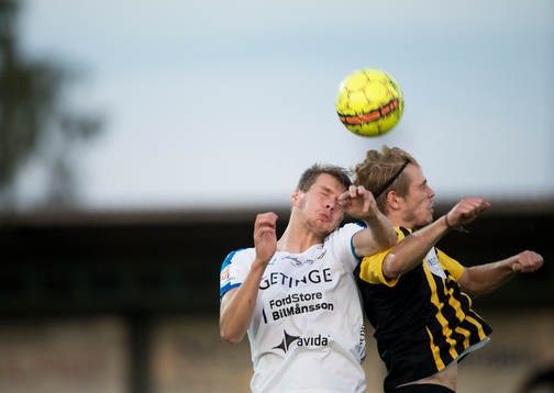 IFK HässleholmsFilip Ranmo i matchen i Svenska Cupen