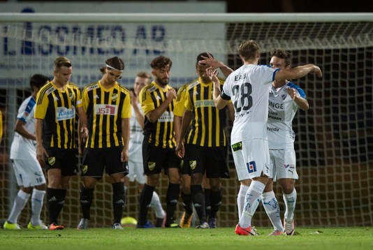 Ex-IFK-aren Jesper Westerberg gör 0-4 med en välplacerad