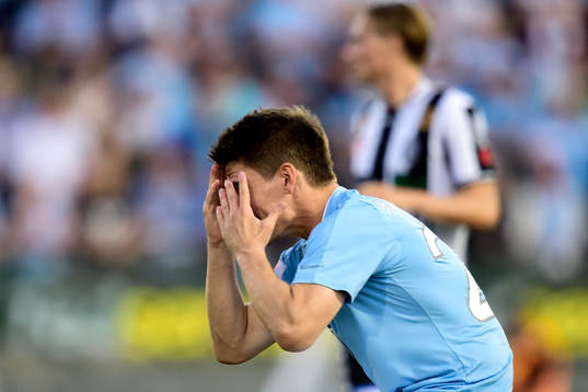 Malmö FFs Vidar Örn Kjartansson deppar