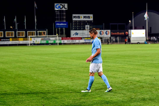 Malmö FFs Markus Rosenberg deppar