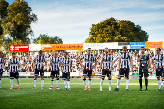 Landskronas spelare ställer upp