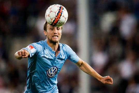 Malmö FFs Magnus Wolff Eikrem