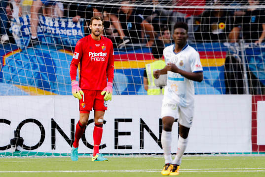 Djurgårdens målvakt Andreas Isaksson