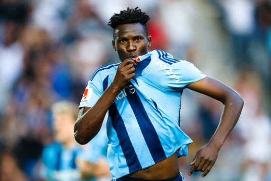 Bläddra bland fler bilder av Fotboll, Allsvenskan, Djurgården - Gefle