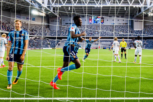 Djurgårdens Michael Olunga