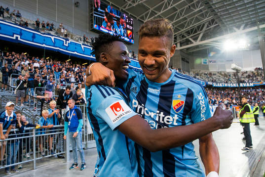 Djurgårdens Michael Olunga