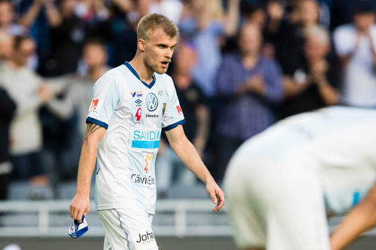 Gefles Robin Nilsson deppar