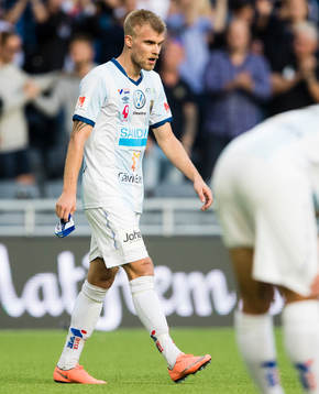 Gefles Robin Nilsson deppar