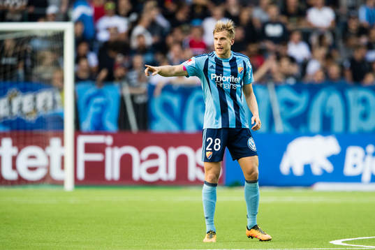 Djurgårdens Niklas Gunnarsson