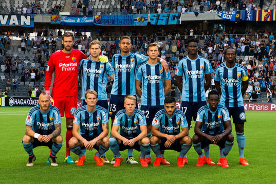 Djurgårdens startelva