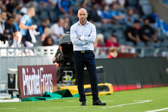 Djurgårdens tränare Mark Dempsey