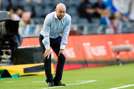 Djurgårdens tränare Mark Dempsey