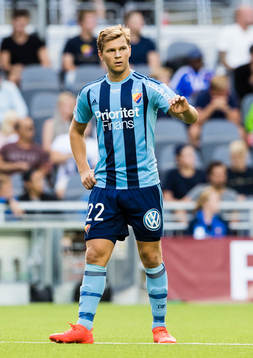 Djurgårdens Jesper Karlström