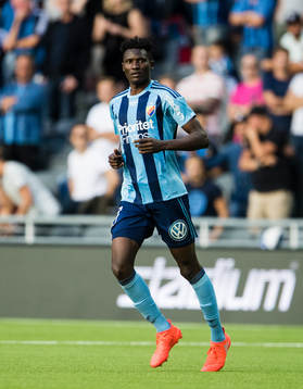 Djurgårdens Michael Olunga