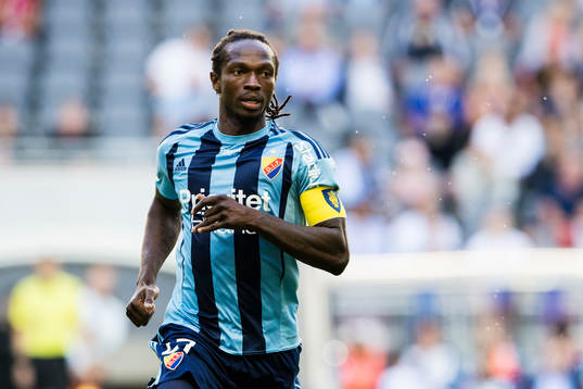 Djurgårdens Kebba Ceesay