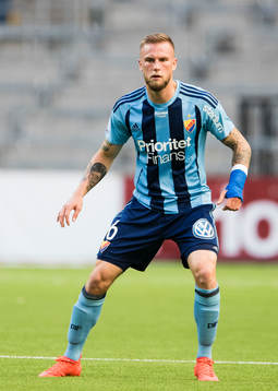 Djurgårdens Alexander Faltsetas