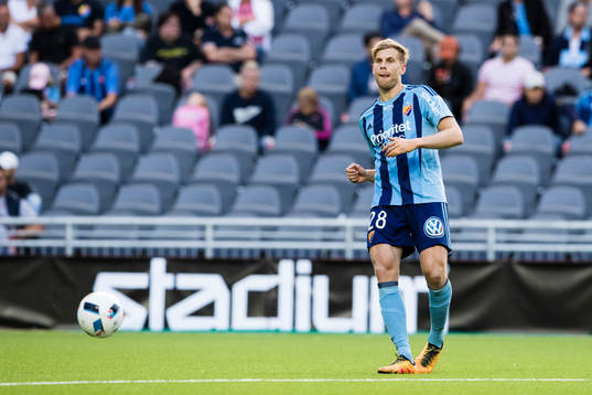 Djurgårdens Niklas Gunnarsson