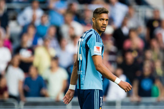 Djurgårdens Mathias Ranegie
