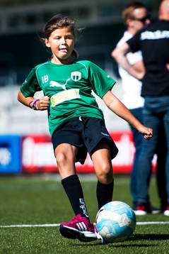 Isabel Bodecker, 10 år från Hyllie IFs F05/06