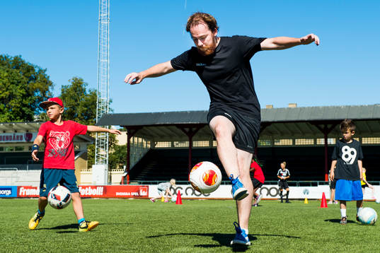 Freestyle artisten Marcus Holmberg