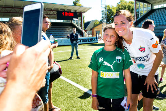 Rosengårds Lotta Schelin