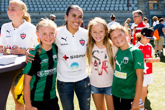 Julia Lindström, Rosengårds Marta Viera Da Silva, Maja