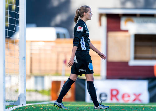 Örebros Anna Björk Kristjánsdóttir deppar
