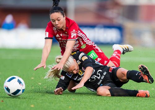 Bläddra bland fler bilder av Fotboll, Damallsvenskan, Piteå - Örebro