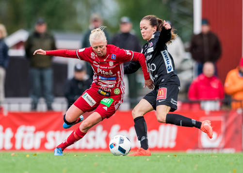 Piteås Elin Bragnum och Örebros Elin Johansson