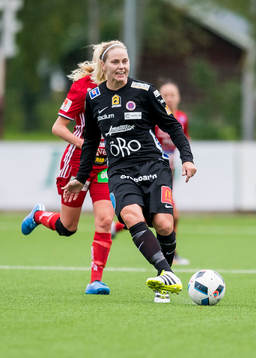 Örebros Lisa Dahlkvist