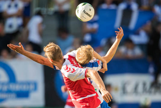 Kalmars Viktor Elm och Norrköpings Sebastian Andersson