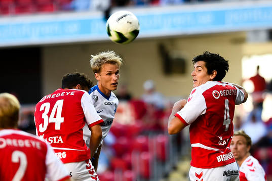 Norrköpings Sebastian Andersson och Kalmars Herman