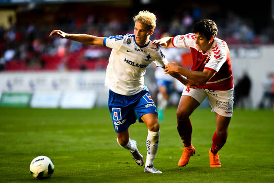 Norrköpings Sebastian Andersson och Kalmars Marko