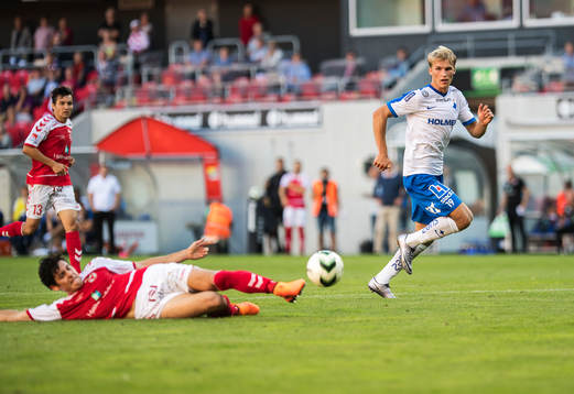 Kalmars Marko Biskupovic gör självmål medan Norrköpings