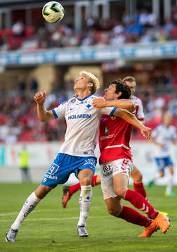 Norrköpings Sebastian Andersson och Kalmars Marko