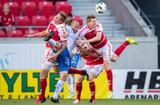 Kalmars David Elm och Viktor Elm samt Norrköpings Daniel