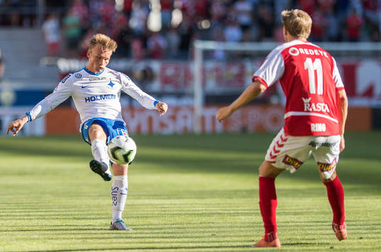 Norrköpings Nicklas Bärkroth och Kalmars Jonathan Ring