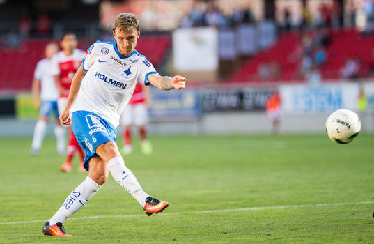 Norrköpings Linus Wahlqvist