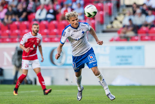 Norrköpings Sebastian Andersson och Kalmars Filip