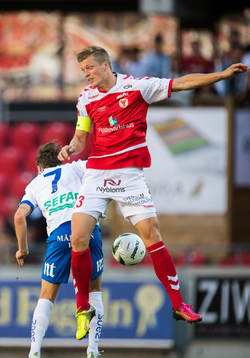 Kalmars Viktor Elm och Norrköpings Andreas Blomqvist