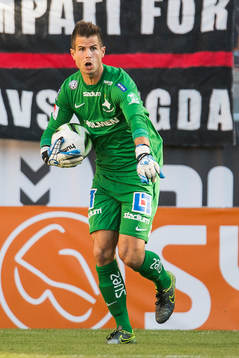 orrköpings målvakt Michael Langer