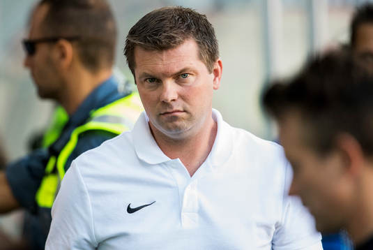Norrköpings tränare Jens Gustafsson