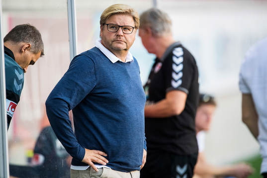 Kalmars tränare Peter Swärdh