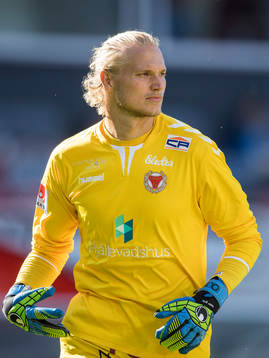 Kalmars målvakt Ole Söderberg