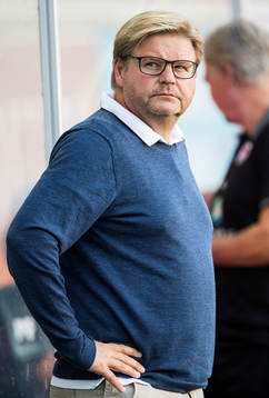 Kalmars tränare Peter Swärdh