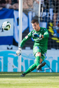 Norrköpings målvakt Michael Langer