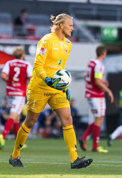 Kalmars målvakt Ole Söderberg