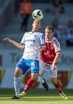 Norrköpings Daniel Sjölund och Kalmars Måns Söderqvist