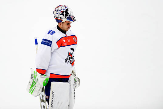 Pardubices målvakt Martin Ruzicka